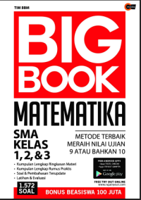 Image of Big Book Matematika SMA