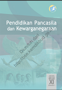 Image of Pendidikan Pancasila dan Kewarganegaraan (Buku Siswa)